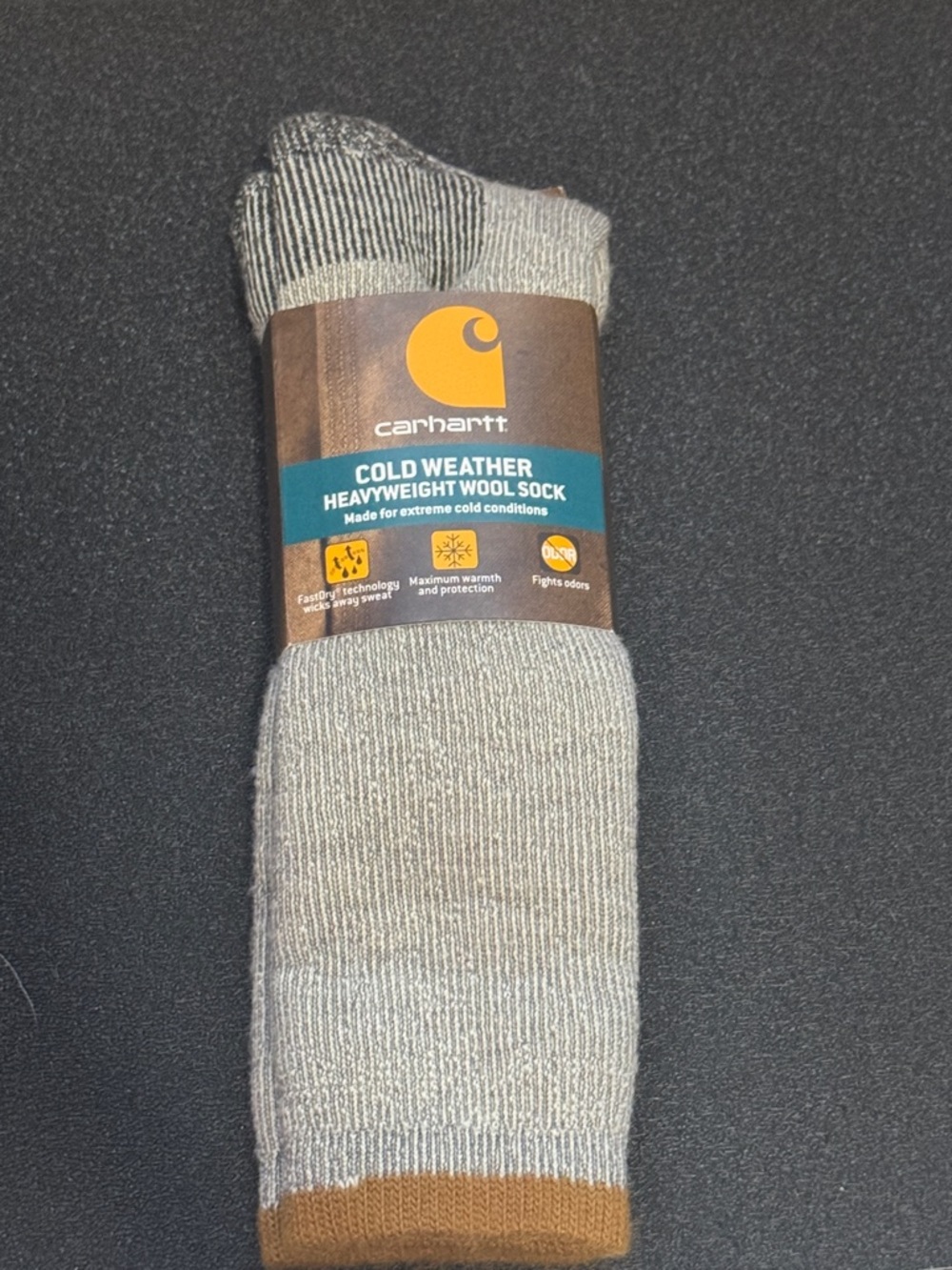 Carhartt Wool Men’s Socks